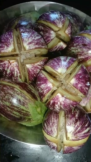 Easy Spicy Maharashtrian Black Brinjal Curry...My Village Life Maharashtra 24