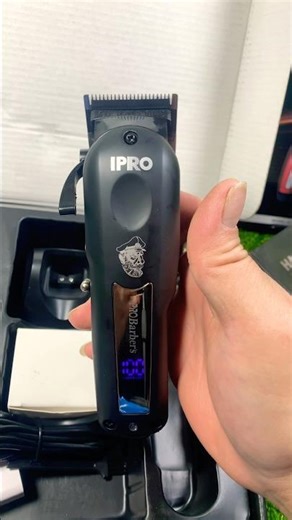 IProBarber Premium Hair Clipper: Superb Design, Quiet and Powerful Motor, Comes with Complete Acc...