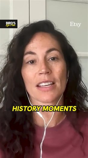 Sue Bird on Instagram: "Welcome to WNBA History 101 📚 Presented by @etsy"