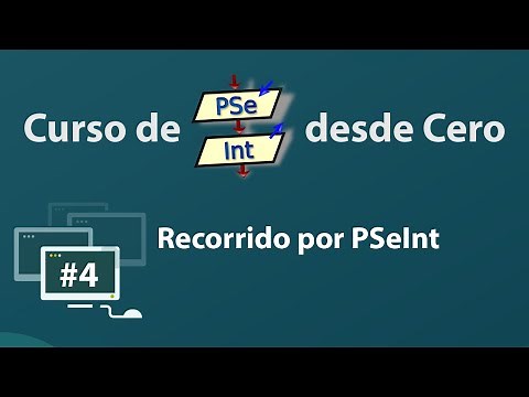 PSeInt Tour - PSeInt Course from Scratch, Class 4