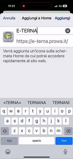 Installazione PWA in iOS - ProWA