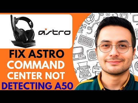 Fix Astro Command Center Not Detecting A50 -2026 (EASY FIX TIPS)