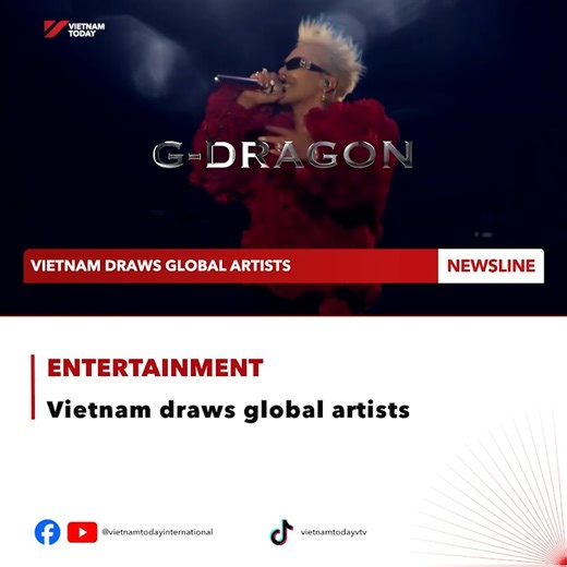 From large-scale music festivals and special guest appearances, Vietnam is becoming a new stop for global music tours. This reflects not only the growing influence of Vietnam’s music market and audiences but also the country’s improved standards in event organisation and artistic investment. | Vietnam Today