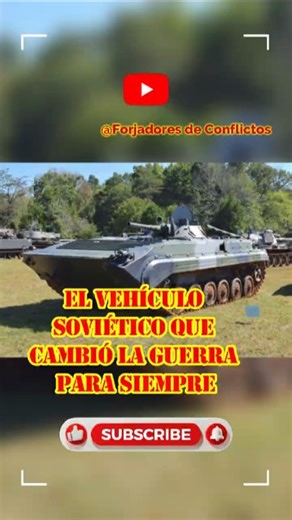 BMP-1: el arma soviética que todavía sigue activa #BMP1 #HistoriaMilitar #GuerraFria