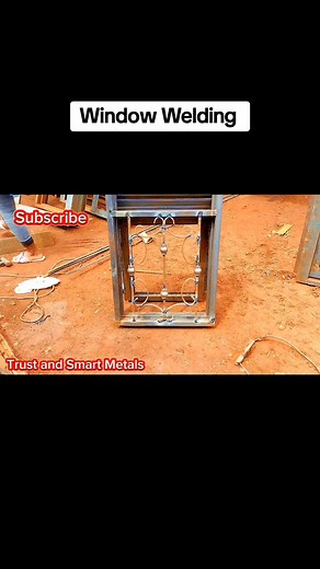Innovative Window Steel Welding Designs and Ideas