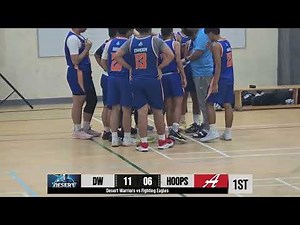 JV DLEAGUE Desert Warriors vs Hoops last July 20, 2025