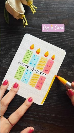 STUNNING HANDMADE BIRTHDAY CARD!