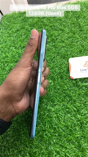 Redmi Note 10 Pro Max 6GB 128GB (Used) Price: 10499 tk Backshell changed Assalamualaikum Welcome to Live Planet You can buy sell and exchange your Phone,Laptop and Gadget items easily here... Please visit to see all ads : bikroy.com/live-planet fb page : @liveplanet17 (Live Planet) Location : A R Corner Branch Shop No : 29 , Level 02 A R Corner , Pabna Sadar , Pabna Location : Meghna Heights Branch Shop No : 20 , Level 02 Meghna Heights Shopping Mall , (Front Of Robiul Market ) Pabna Sadar Phone