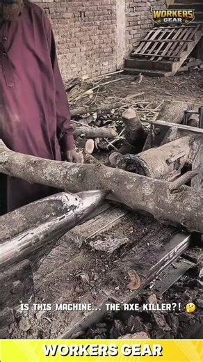 Powerful & Efficient Log Splitter for Wood Cutting and Timber Processing in Heavy-Duty Yards
