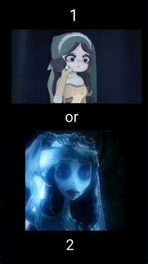 1 or 2? Corpse bride x gacha MLV edit 🧟‍♀️ credit : ‪@9MJR‬ #edit #gachameme #gachatrend