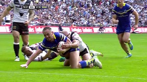 Danny Houghton stole the show with this match-winning tackle in 2016 👊 Who will be the hero of the 2017 #ChallengeCup final? Tickets from £5 ➡️ po.st/xL5Pxc | Challenge Cup