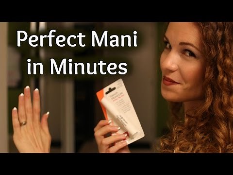 Perfect French Manicure in Minutes with Sally Hansen's Nail Pen !!