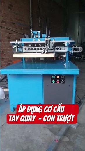 Áp dụng cơ cấu tay quay con trượt vào thực tế