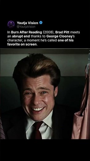 Brad Pitt’s Most Unexpected Movie Moment 😳