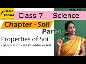 Soil | part 4 | class 7 | NCERT/CBSE‪@naliniHomeSchool‬