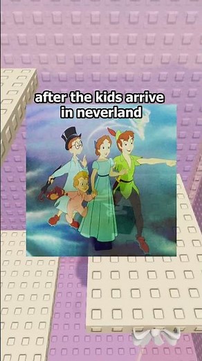 The Creepy Truth About Peter Pan 😭🙏 #roblox #trending #relatable