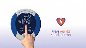 How To Use The Heartsine SAM 350P Automated External Defibrillator (AED) Training Guide Video 04:56mins