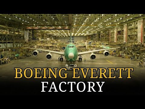 The Dark Story of the Boeing Everett Factory: How the 747 Almost Destroyed Boeing!