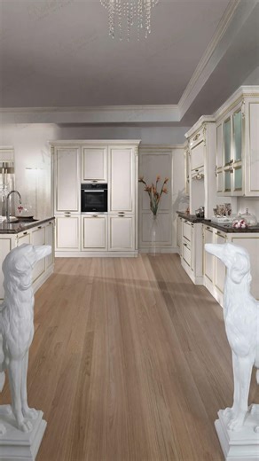 Luxury Italian Kitchen Design | Bespoke Classic Kitchen by Modenese Luxury Interiors