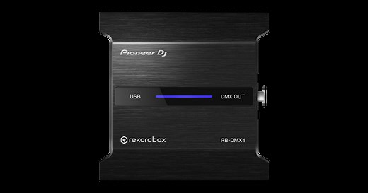 RB-DMX1 DMX interface for rekordbox dj lighting mode (DMX-interface) - Pioneer DJ