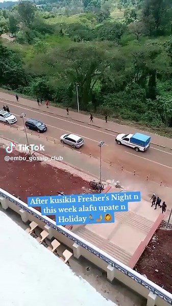 Fresher's Night Celebrations at Embu University 2025