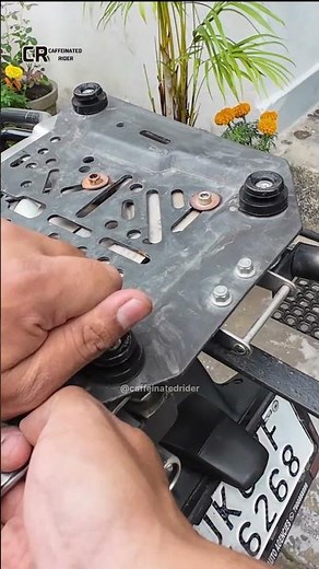 Stop that annoying top box wobble! Here’s an easy fix using Michelin’s Top Box Fitting Pack.
