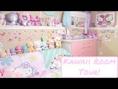 ♡ Kawaii Bedroom Tour! ♡
