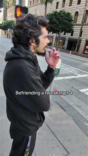 Befriending a tweaker pt 4 with the full interaction