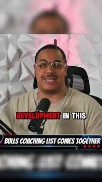Bulls Coaching List Comes Together #ChicagoBulls #NBA
