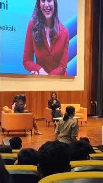 Upasana Konidela Talks About Ram Charan at IIT Hyderabad! 😍 #iith #ramcharan #chiranjeevi