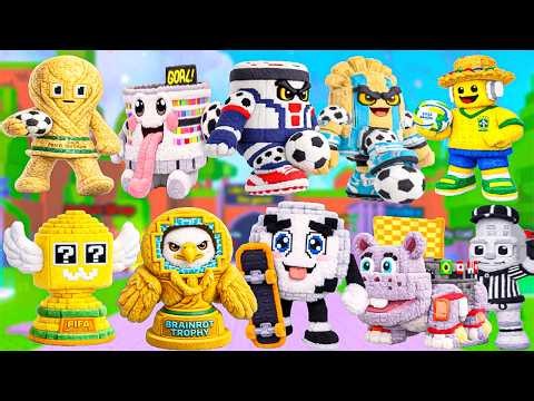 How To Get All 10 New Plush Brainrots and Badges in FIND the PLUSH BRAINROT 🧸 Roblox