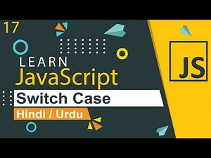 JavaScript Switch Case Tutorial in Hindi / Urdu