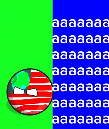 collab fake use como tela verde para ficar bom #countryballs