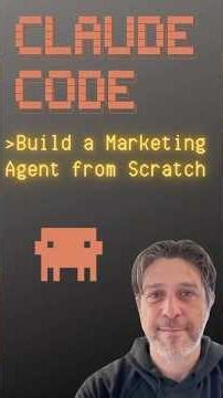 I Built a Full Marketing OS in One Session #ClaudeCode #AIMarketing #Shorts