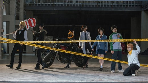 无头骑士异闻录COSPLAY