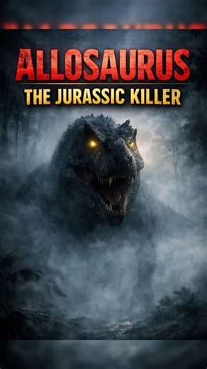 Allosaurus — The Jurassic Killer 🦖