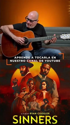 Tutorial "I Lied to You" de la película Sinners en guitarra acústica