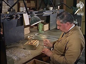12M views · 1K reactions | How glasses were made in the 60s Credit: British Pathé | Optometry today | Facebook