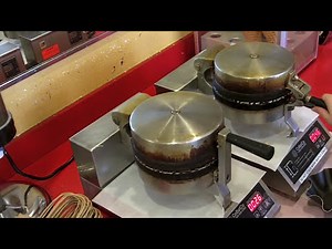 How to make Waffle Cones and Bowls