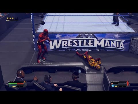 Flash VS reverse flash