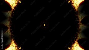 Fire Explosion Transition To The Camera With Alpha Channel. Realistic fire explosion transition with alpha stock video Stock Video