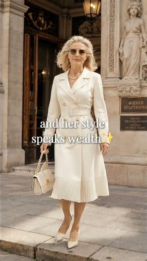 She Is 60… But Her Style Whispers Wealth