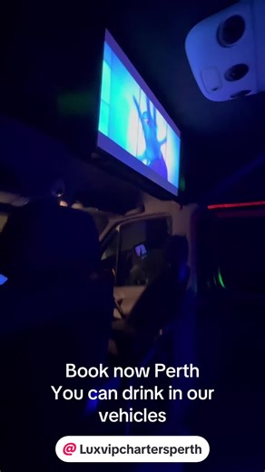 Luxe Van Charters in Perth – Drink Onboard!