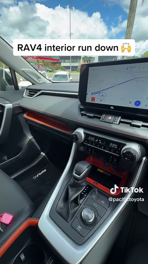 RAV4 Interior Update Overview