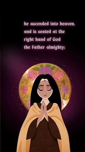 The Creed | Catholic Animated Short with St. Therese