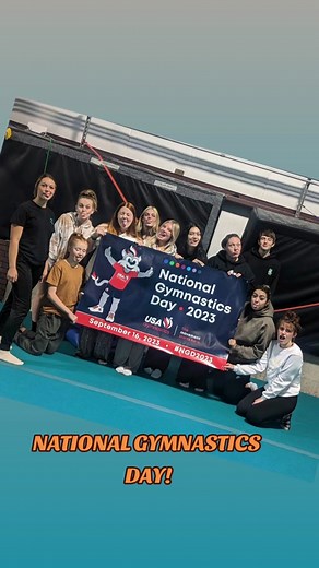 We’re flipping out for National Gymnastics Day! See all the ways to get involved at gymnasticsday.com! #ngd2023 @GK Elite