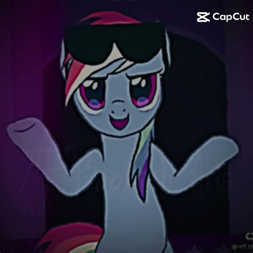 pinkie pie rainbow dash 🩵🌈🦄💗