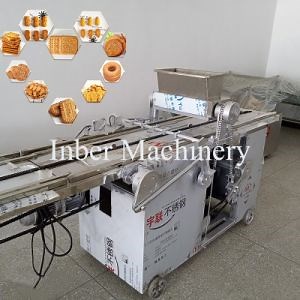 [Hot Item] Small Chocolate Wafer Biscuit Making Machine Cookies Production Line for Sale