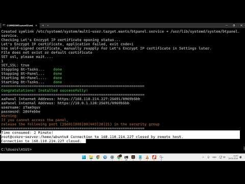 Cloud Computing #6 - Instalasi Moodle pada Ubuntu Server Menggunakan aaPanel