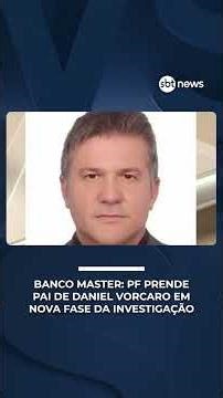 Banco Master: Henrique Vorcaro é preso em investigação sobre fraudes | #NewsPrimeiraEdição